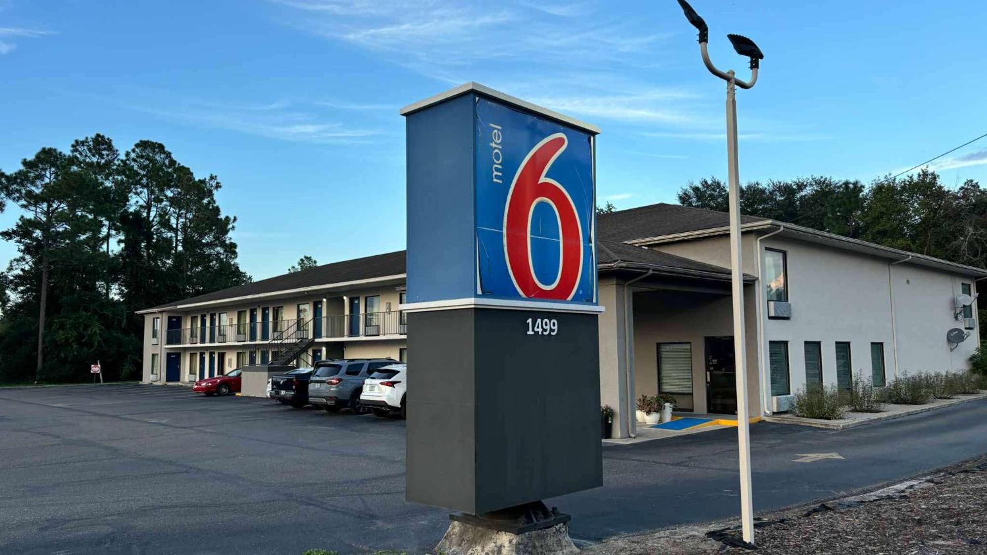 Motel 6-Macclenny, Fl المظهر الخارجي الصورة