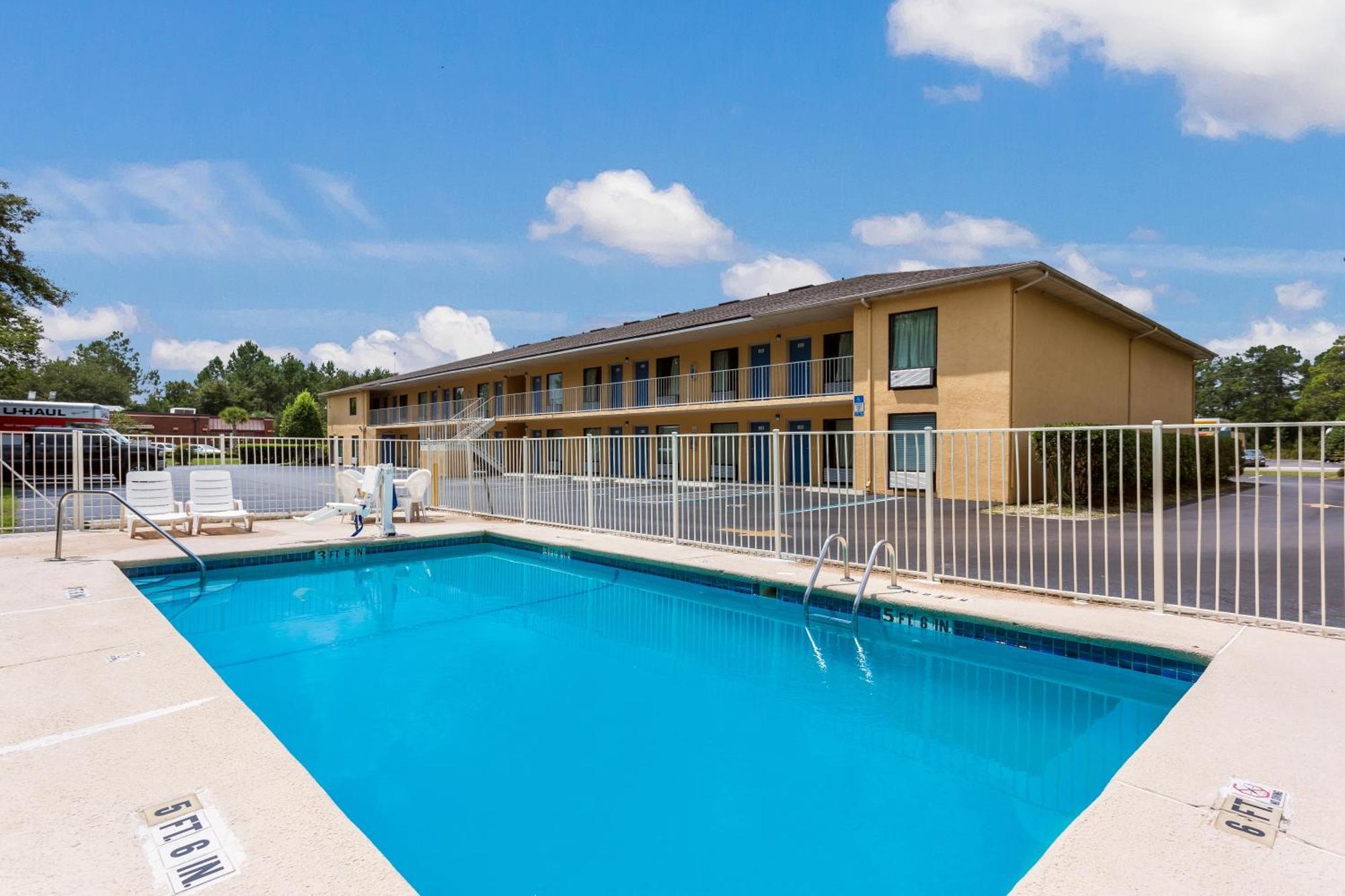 Motel 6-Macclenny, Fl المظهر الخارجي الصورة